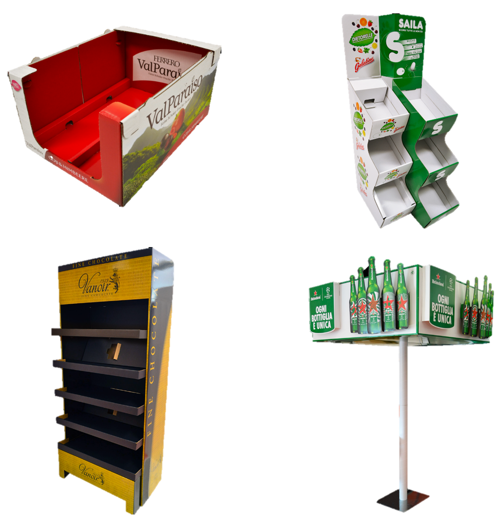 Packaging and Customized Solutions​​